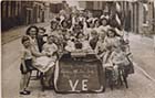 Brockley Road VE childrens party 9th May 1945 | Margate History